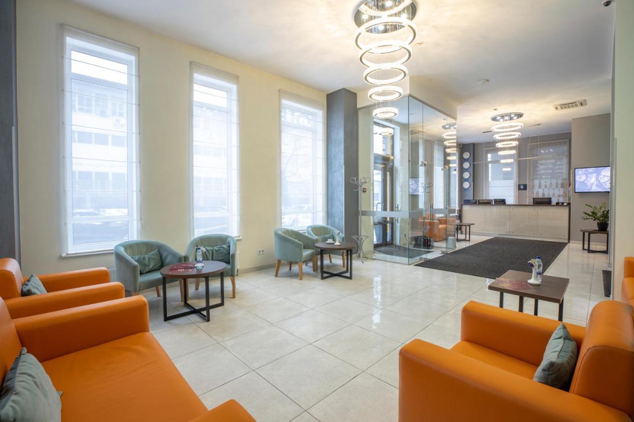 Raziotel Kyiv Yamska Exteriör bild