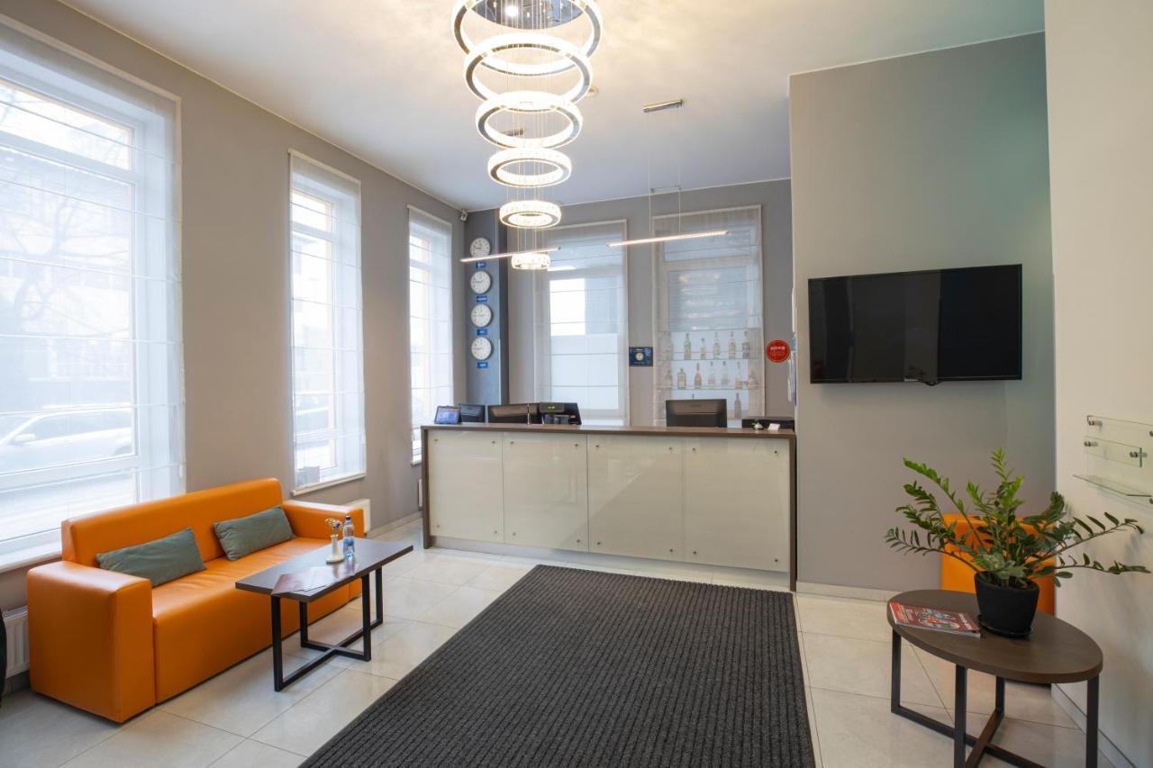 Raziotel Kyiv Yamska Exteriör bild