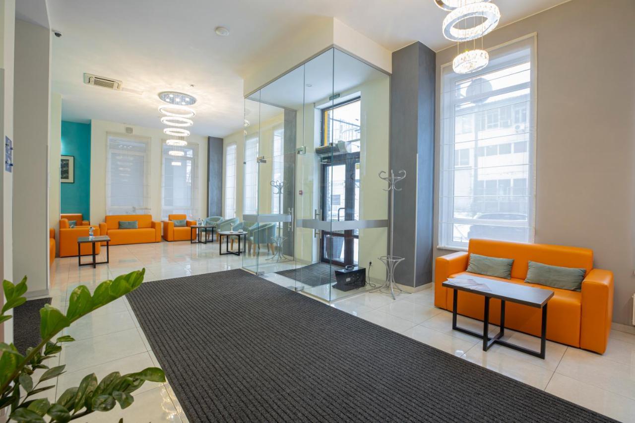 Raziotel Kyiv Yamska Exteriör bild