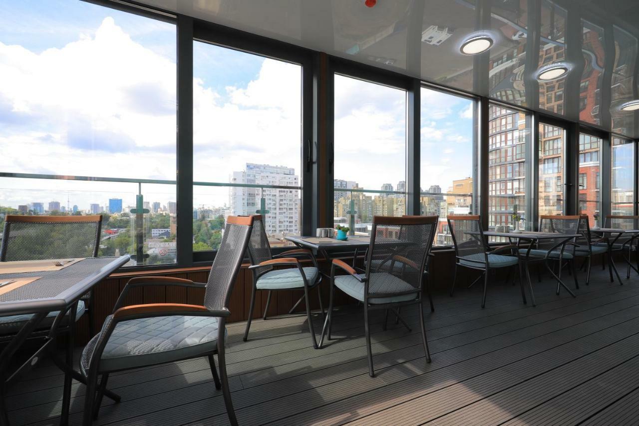 Raziotel Kyiv Yamska Exteriör bild