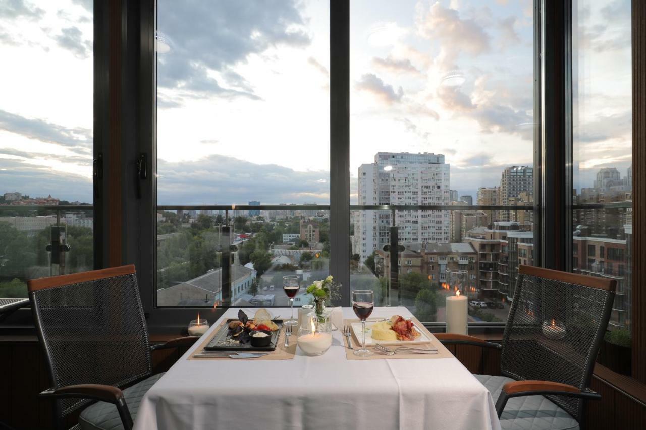 Raziotel Kyiv Yamska Exteriör bild